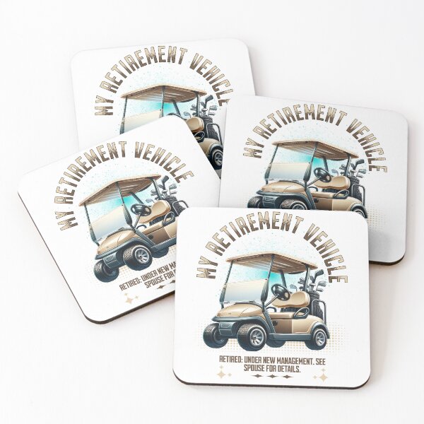 Item preview, My retirement vehicle -  Retired 2024 - Retirement 2024 - Retired 2024 vintage  designed and sold by JansenGS.