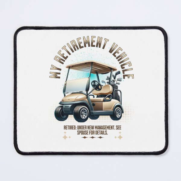 Item preview, My retirement vehicle - Retired 2024 - Retirement 2024 - Retired 2024 vintage designed and sold by JansenGS.