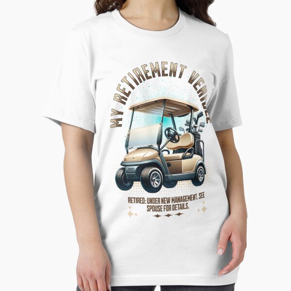Item preview, My retirement vehicle -  Retired 2024 - Retirement 2024 - Retired 2024 vintage  designed and sold by JansenGS.