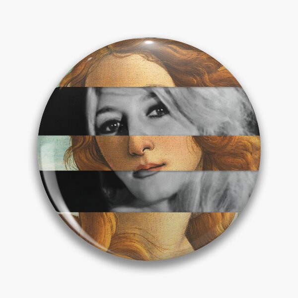 Item preview, LA VENUS BLONDE - Pop Retro Collage, Mashup, Pop Art Wall Decoration Photographic Print designed and sold by OnlyPopArt.