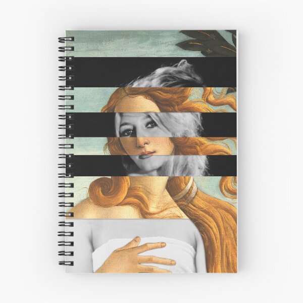 Item preview, LA VENUS BLONDE - Pop Retro Collage, Mashup, Pop Art Wall Decoration Photographic Print designed and sold by OnlyPopArt.