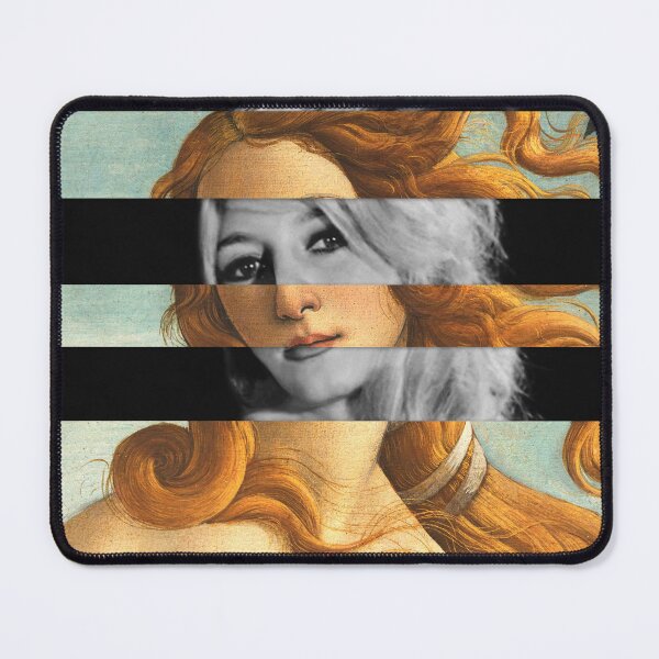 Item preview, LA VENUS BLONDE - Pop Retro Collage, Mashup, Pop Art Wall Decoration Photographic Print designed and sold by OnlyPopArt.