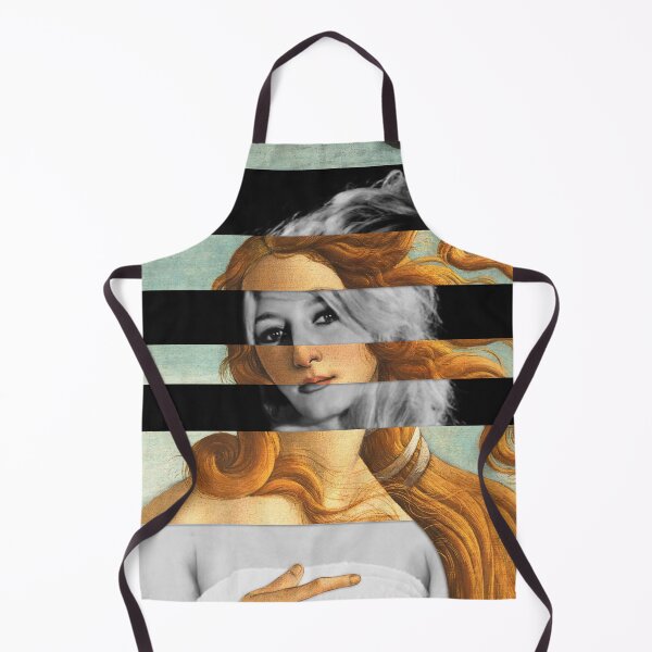 Item preview, LA VENUS BLONDE - Pop Retro Collage, Mashup, Pop Art Wall Decoration Photographic Print designed and sold by OnlyPopArt.
