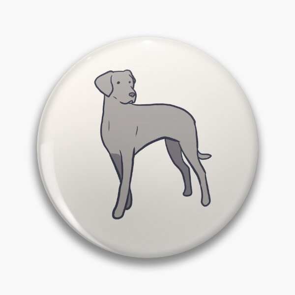 Item preview, Weimaraner art designed and sold by Mayarart.