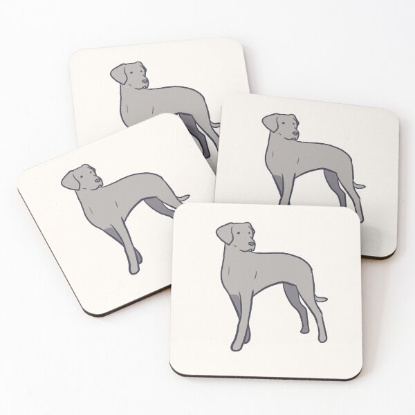 Item preview, Weimaraner art designed and sold by Mayarart.
