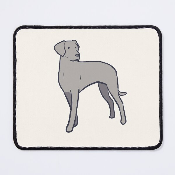 Item preview, Weimaraner art designed and sold by Mayarart.