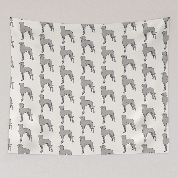 Item preview, Weimaraner art designed and sold by Mayarart.