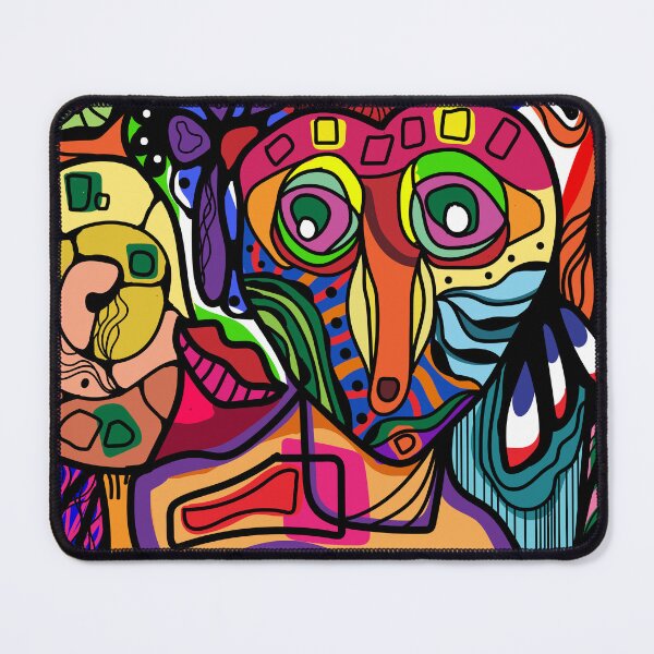 Item preview, Abstact Face Tribal Art Of Avatar In A Thousand Dreams designed and sold by DJava-ArtO.