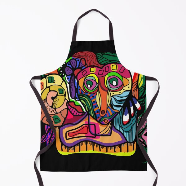 Item preview, Abstact Face Tribal Art Of Avatar In A Thousand Dreams designed and sold by DJava-ArtO.