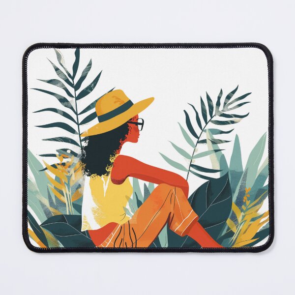 Item preview, Serene Tropical Reflection designed and sold by palmyst.