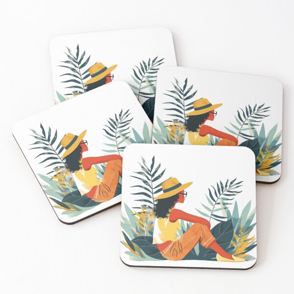 Item preview, Serene Tropical Reflection designed and sold by palmyst.