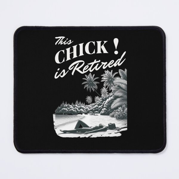 Item preview, This chick is retired - Retired 2024 - Retirement 2024 - Retired 2024 vintage - The legend has retired designed and sold by JansenGS.