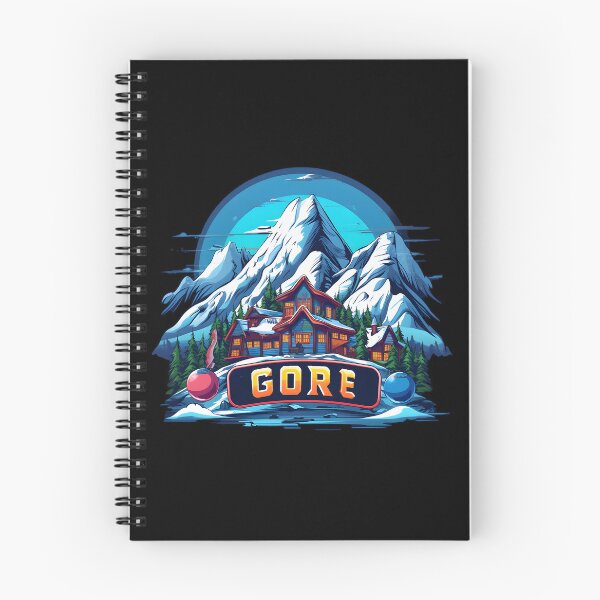 Item preview, Shredding the Slopes of Gore Mountain: A Skier's Delight designed and sold by tokyojeff.