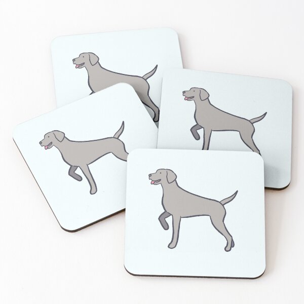 Item preview, Weimaraner dog designed and sold by Mayarart.