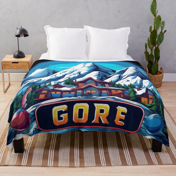 Item preview, Shredding the Slopes of Gore Mountain: A Skier's Delight designed and sold by tokyojeff.