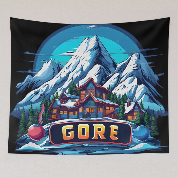 Item preview, Shredding the Slopes of Gore Mountain: A Skier's Delight designed and sold by tokyojeff.