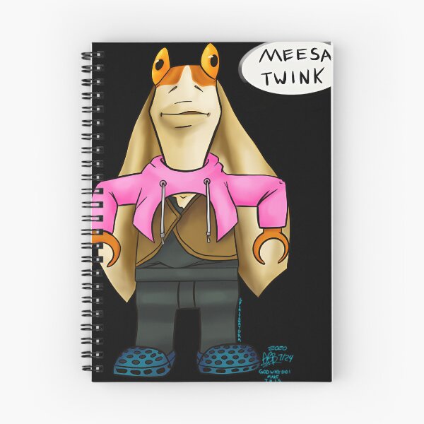 Item preview, Jar Jar Twinks designed and sold by Lindesomers.