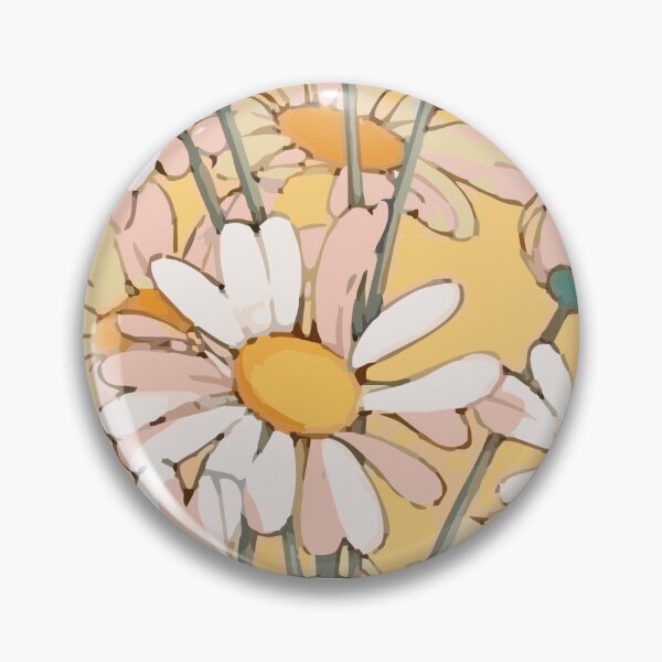 Item preview, Chamomile flower designed and sold by Isilver-me.