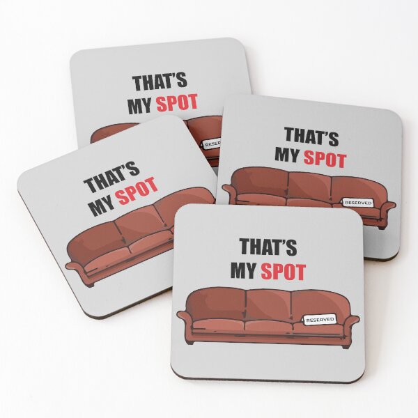 Item preview, That's My Spot designed and sold by Fanverse Merchandise.