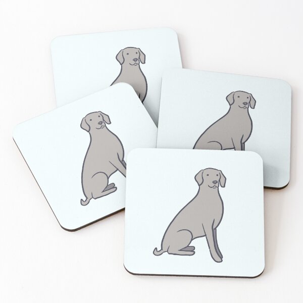 Item preview, Weimaraner dog designed and sold by Mayarart.