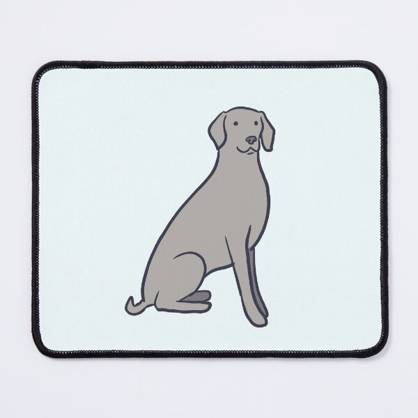 Item preview, Weimaraner dog designed and sold by Mayarart.