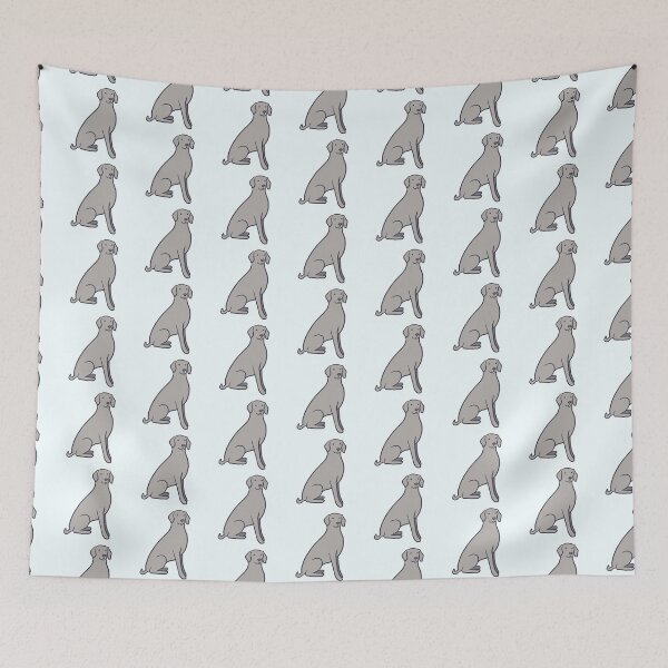 Item preview, Weimaraner dog designed and sold by Mayarart.