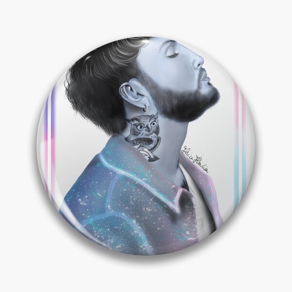Item preview, James Arthur Illustration designed and sold by Lindesomers.