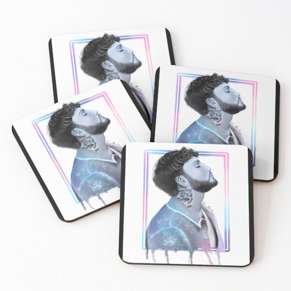 Item preview, James Arthur Illustration designed and sold by Lindesomers.