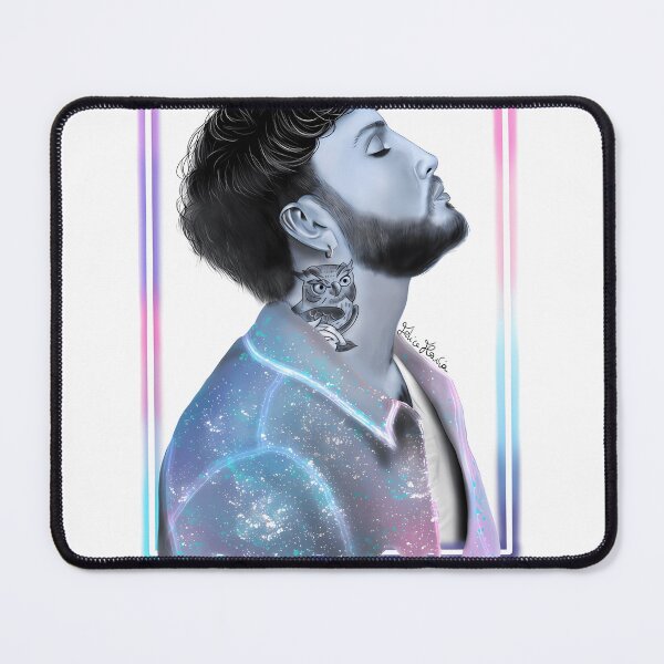 Item preview, James Arthur Illustration designed and sold by Lindesomers.