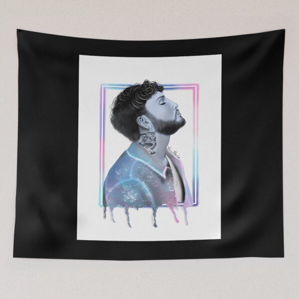 Item preview, James Arthur Illustration designed and sold by Lindesomers.
