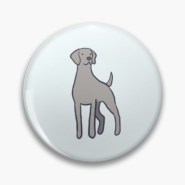 Item preview, Cute Weimaraner dog designed and sold by Mayarart.