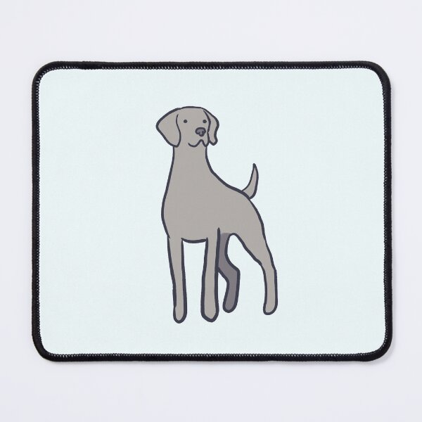 Item preview, Cute Weimaraner dog designed and sold by Mayarart.
