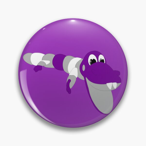Item preview, Inspired Plush Ally-Gator: Grey Ace designed and sold by WolfBunnyWorks.