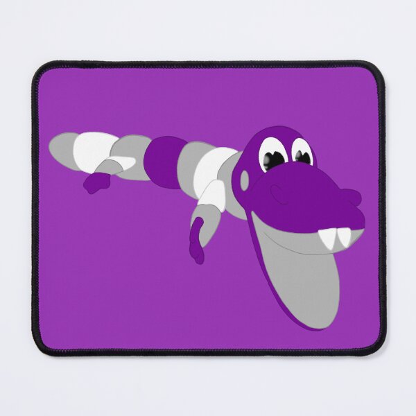 Item preview, Inspired Plush Ally-Gator: Grey Ace designed and sold by WolfBunnyWorks.