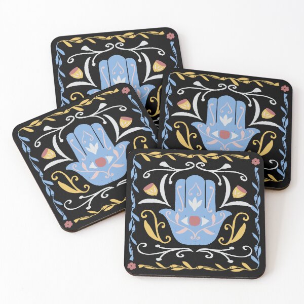 Item preview, Sacred Hamsa: Spiritual Hand of Protection Art designed and sold by REALKIRAN.