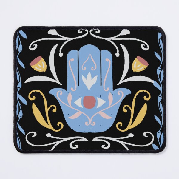 Item preview, Sacred Hamsa: Spiritual Hand of Protection Art designed and sold by REALKIRAN.