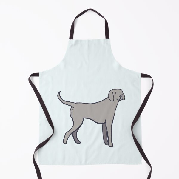Item preview, Weimaraner dog illustration designed and sold by Mayarart.