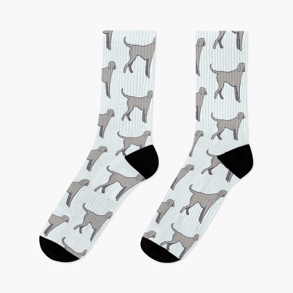 Item preview, Weimaraner dog illustration  designed and sold by Mayarart.
