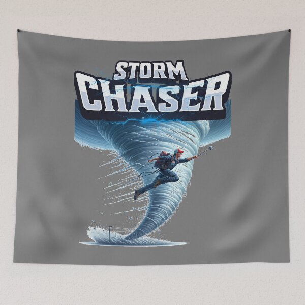Item preview, Storm chaser designed and sold by JansenGS.