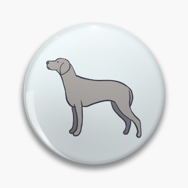 Item preview, Weimaraner dog art  designed and sold by Mayarart.