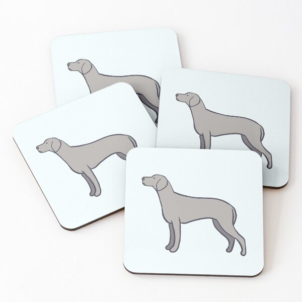 Item preview, Weimaraner dog art  designed and sold by Mayarart.