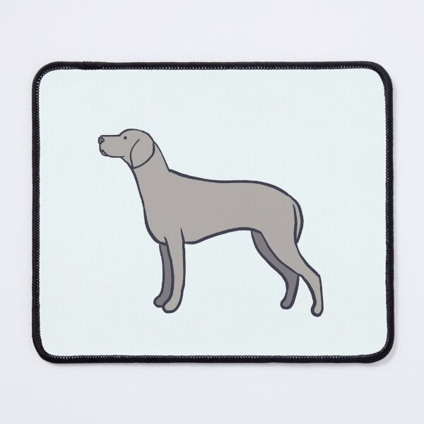 Item preview, Weimaraner dog art designed and sold by Mayarart.