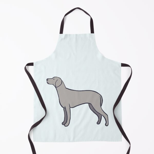 Item preview, Weimaraner dog art designed and sold by Mayarart.