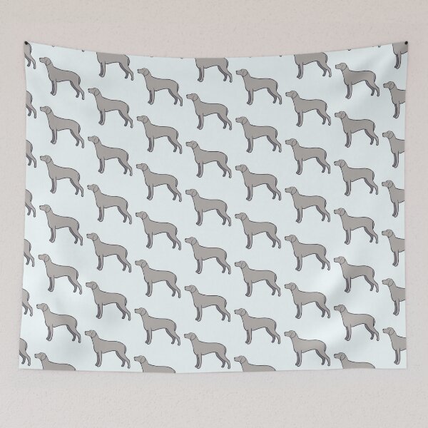 Item preview, Weimaraner dog art  designed and sold by Mayarart.