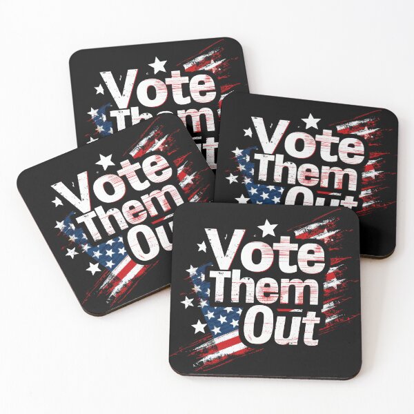 Item preview, Vote Them Out designed and sold by Reklama Studio.