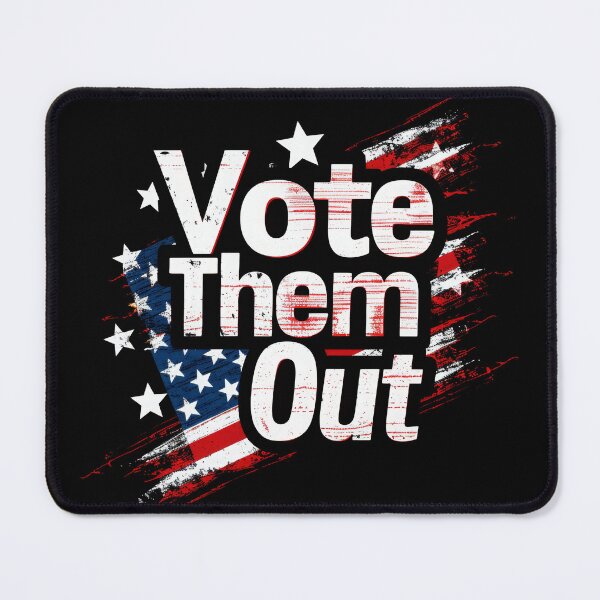 Item preview, Vote Them Out designed and sold by Reklama Studio.