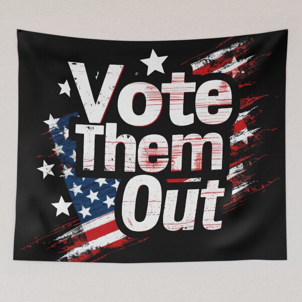 Item preview, Vote Them Out designed and sold by Reklama Studio.