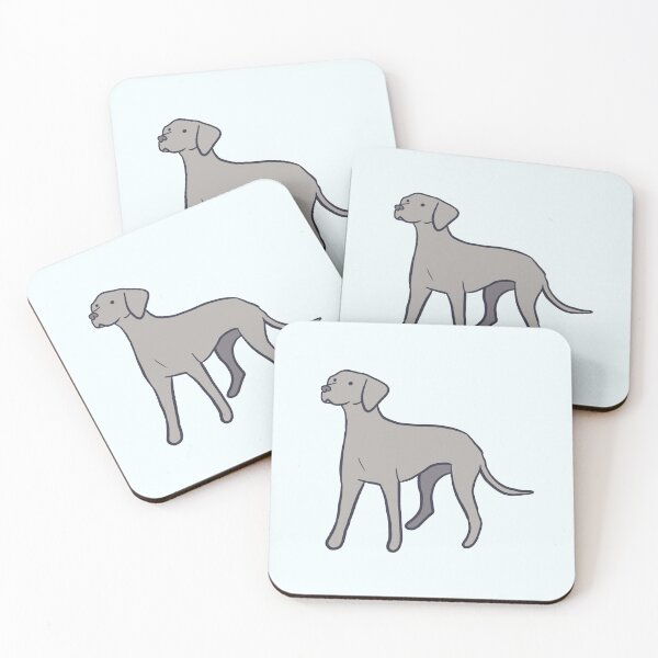 Item preview, Cute weimaraner dog art  designed and sold by Mayarart.