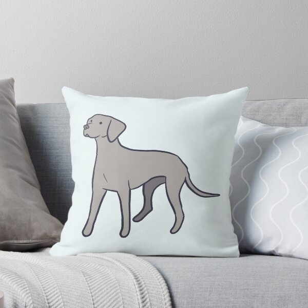 Item preview, Cute weimaraner dog art  designed and sold by Mayarart.