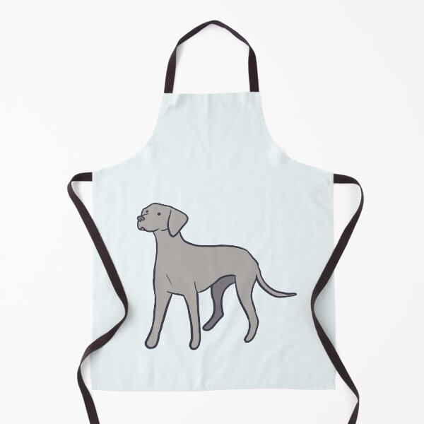 Item preview, Cute weimaraner dog art designed and sold by Mayarart.